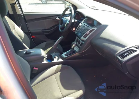 2013 Ford Focus Se from USA, damaged, VIN 1FADP3F28DL152416